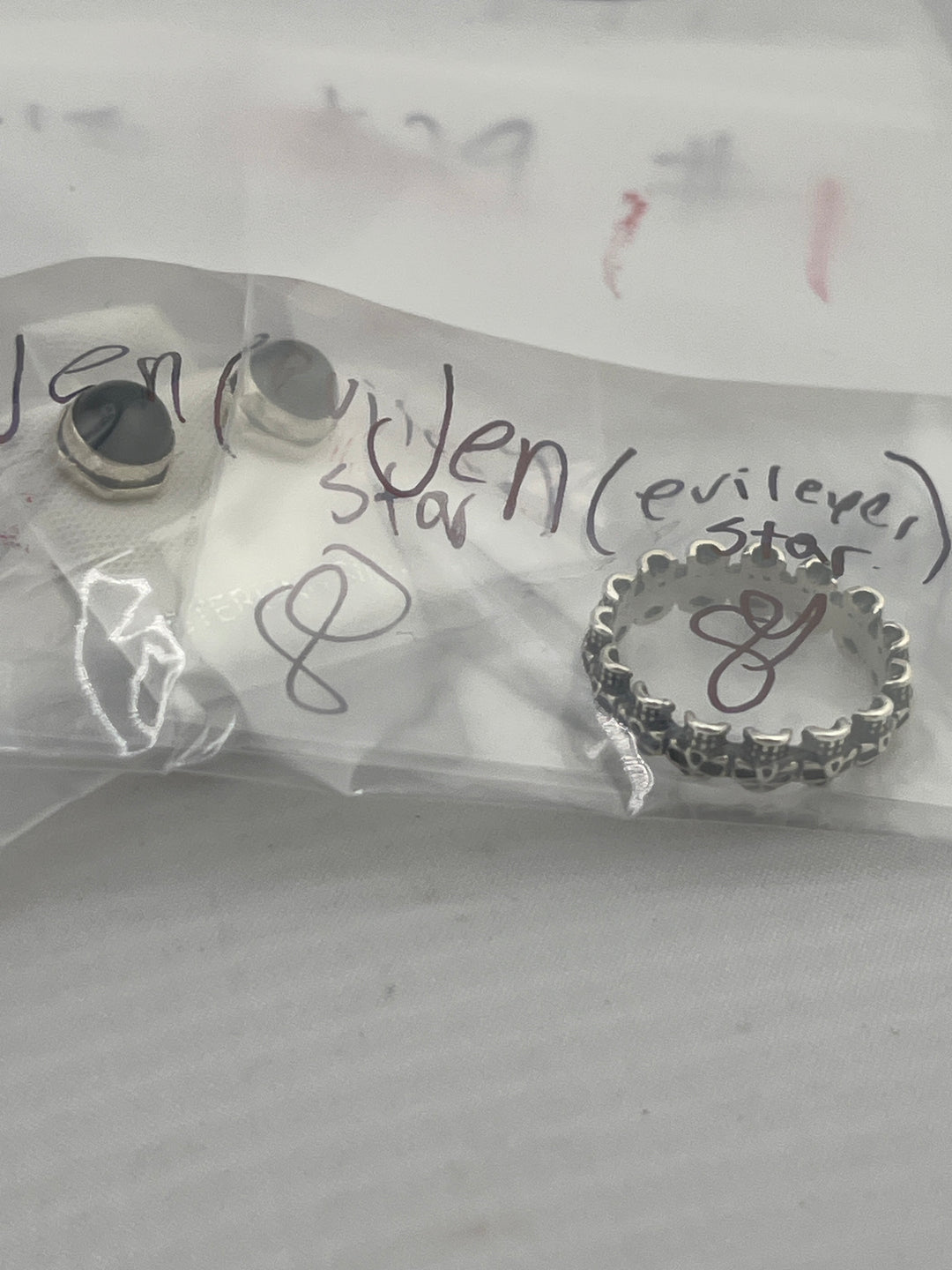 AM SHOW 48HR RESERVED FOR: Jen🧿⭐ - 10/23/2025 FL tiktok Live Show - 2 Sterling Silver Items