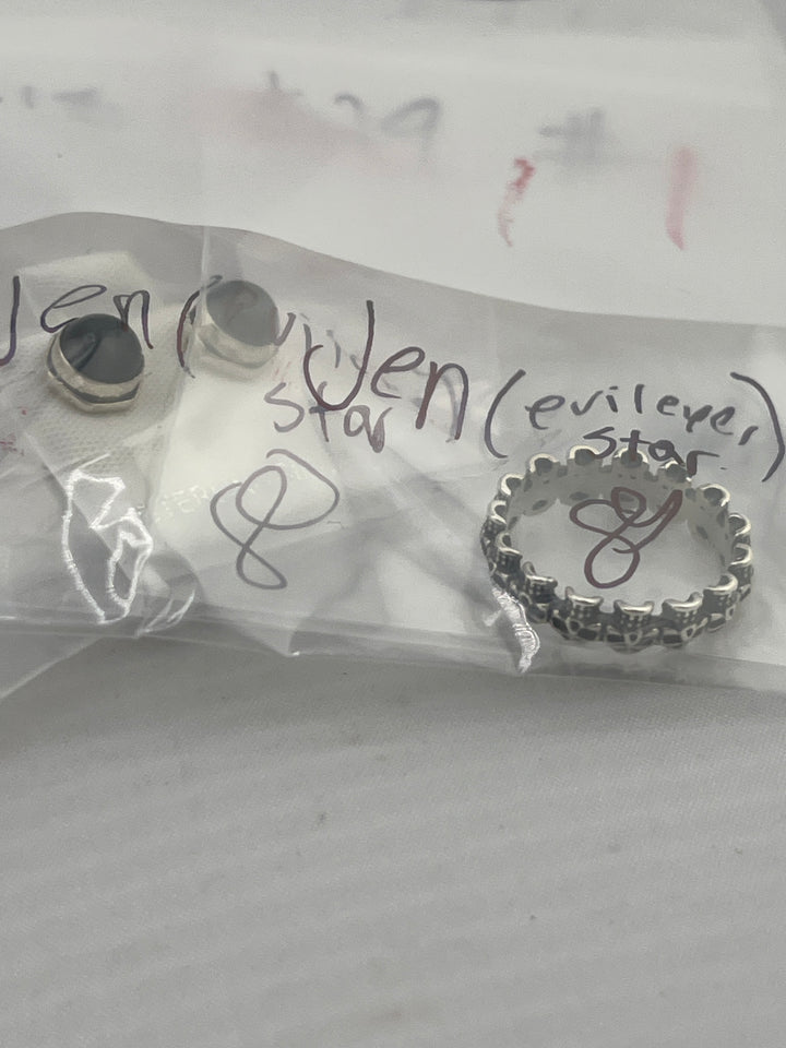 AM SHOW 48HR RESERVED FOR: Jen🧿⭐ - 10/23/2025 FL tiktok Live Show - 2 Sterling Silver Items