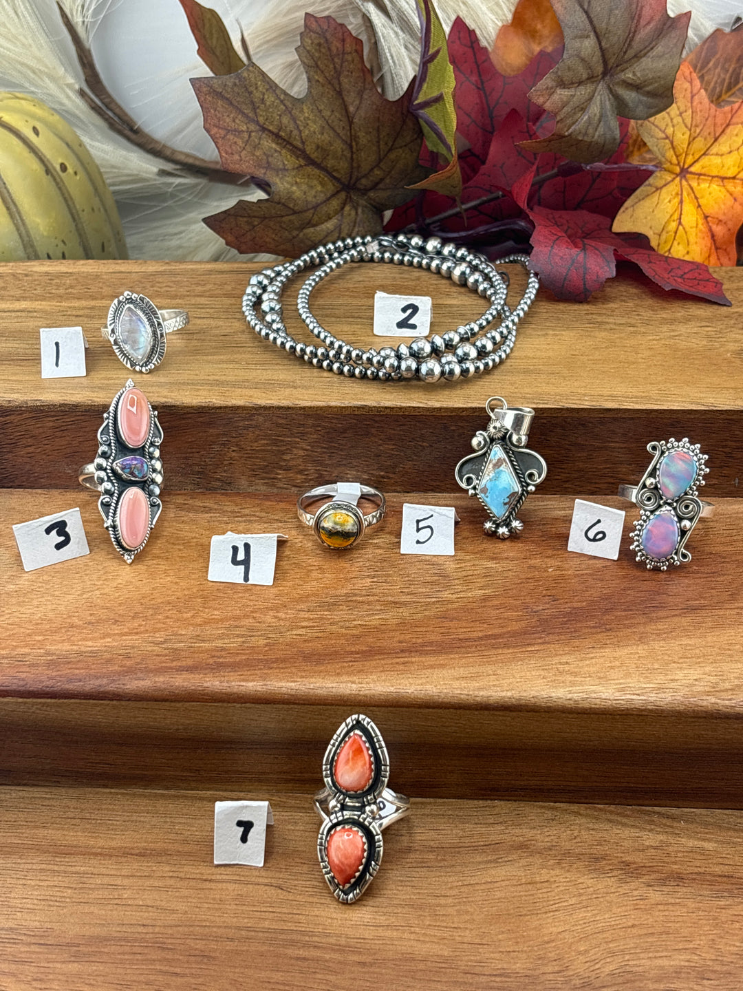 RESERVED FOR:  mkeJENN75 -10/12/2024 - 7 Sterling Silver Items