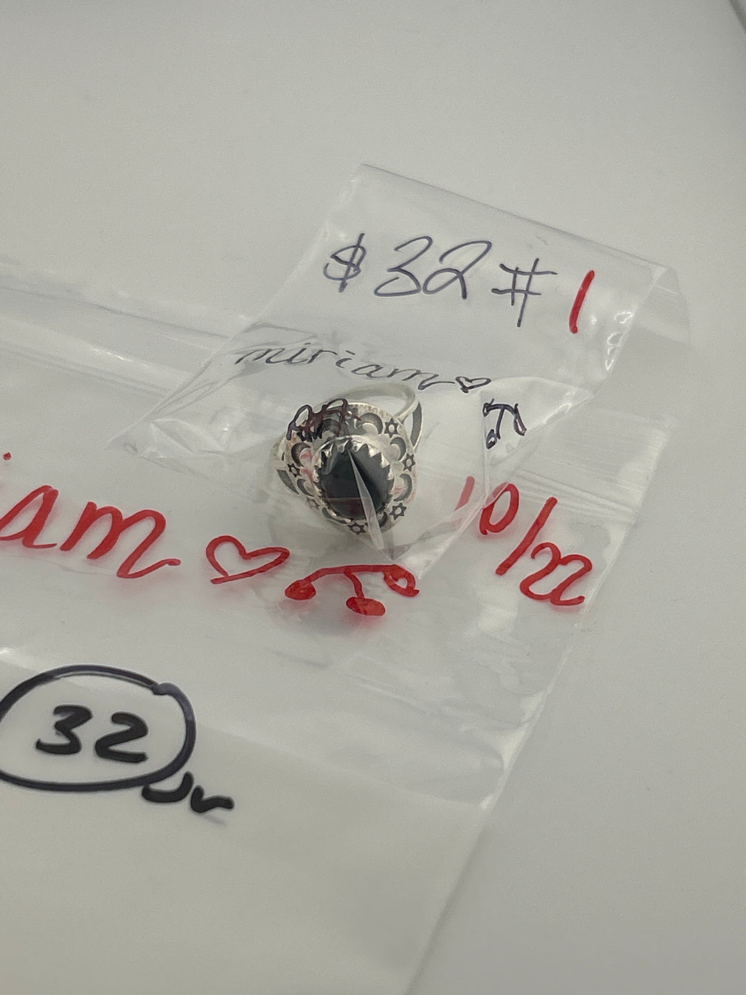 AM SHOW 48HR RESERVED FOR:  Miriam ❤️🍒- 10/22/2025 FL tiktok Live Show - 1  Sterling Silver Items