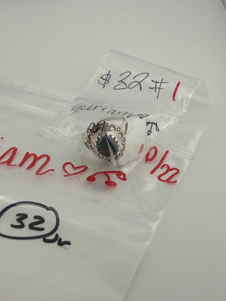 AM SHOW 48HR RESERVED FOR:  Miriam ❤️🍒- 10/22/2025 FL tiktok Live Show - 1  Sterling Silver Items