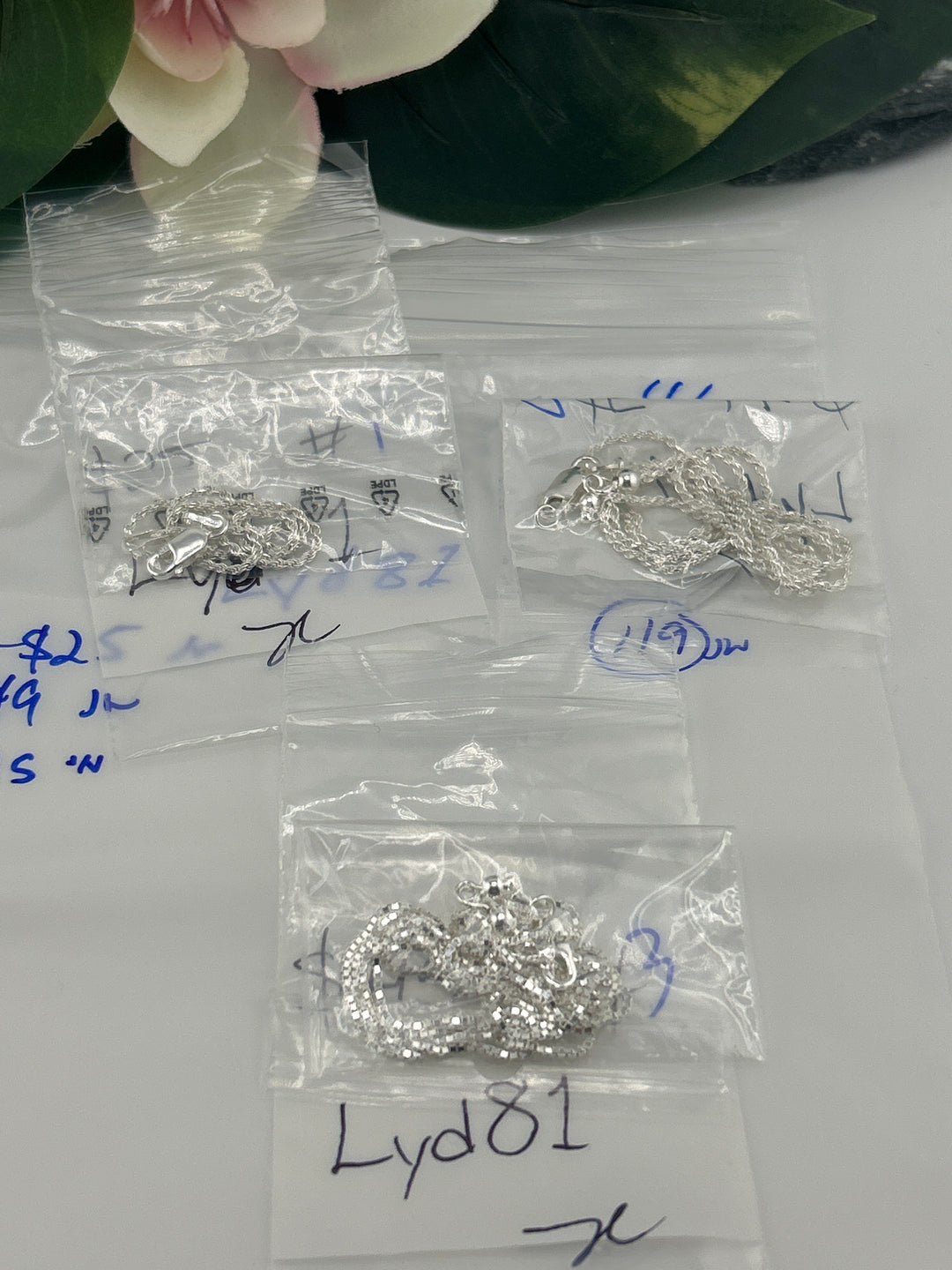 RESERVED FOR:  Lyd81- 4/27/2025 tiktok Live Show -3  Sterling Silver Items