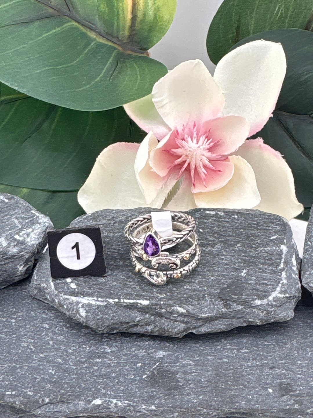 RESERVED FOR: Mel AM-1/17/2025 - 1 Sterling Silver Items