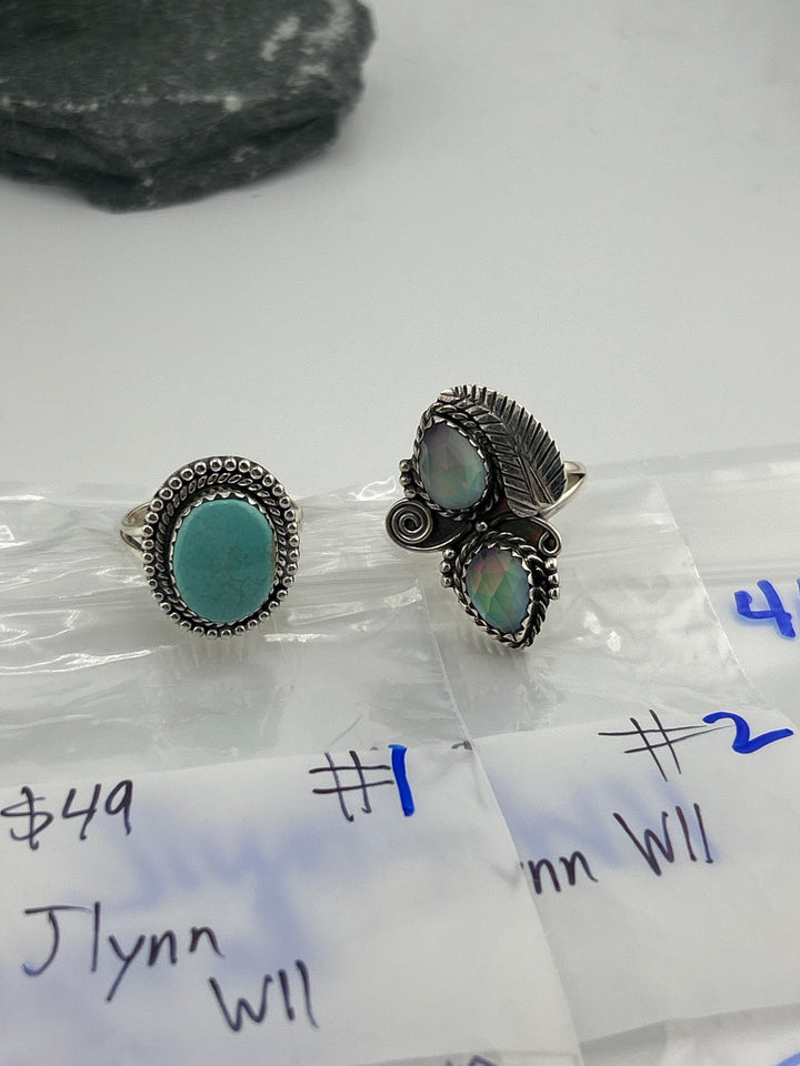 RESERVED FOR: Jlynn Wll - 4/2/2025 Tiktok Live Show - 2 Sterling Silver Items