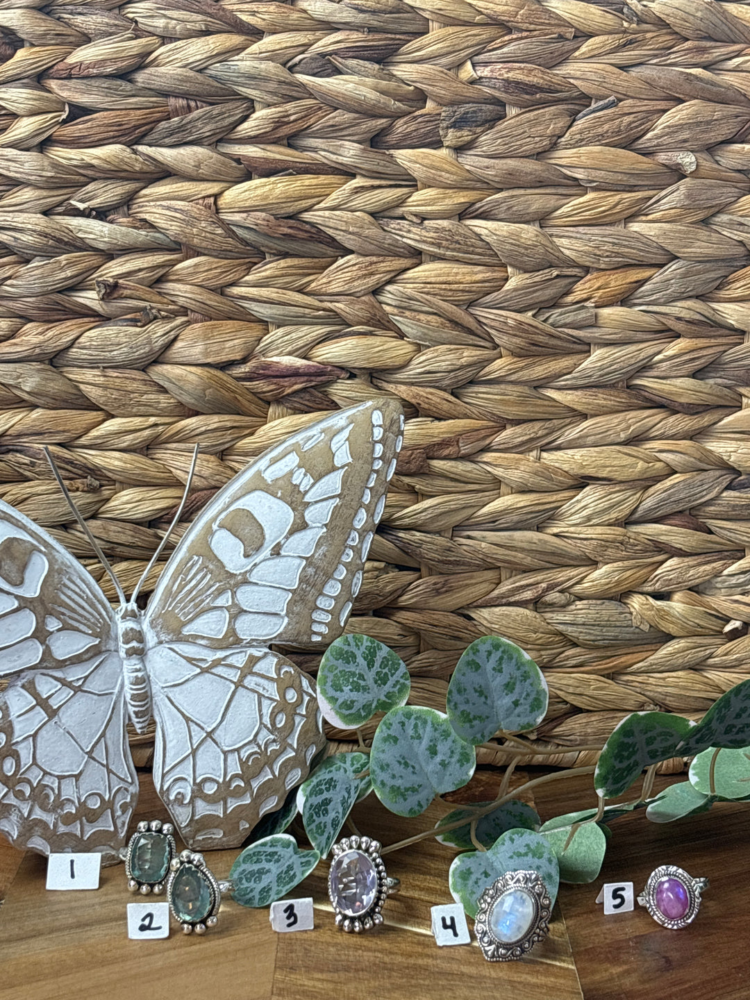 RESERVED FOR: Leanna Herbert- 9/6/24 5 Sterling Silver Items