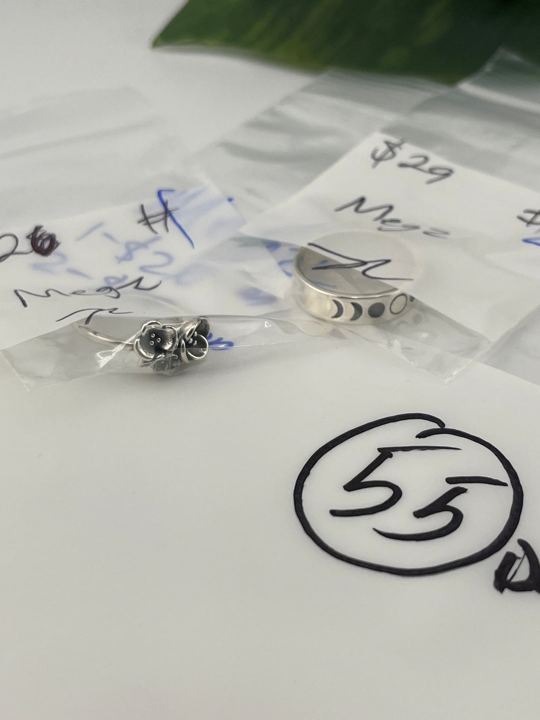 RESERVED FOR: Megz - 4/25/2025 tiktok Live Show - 2 Sterling Silver Items