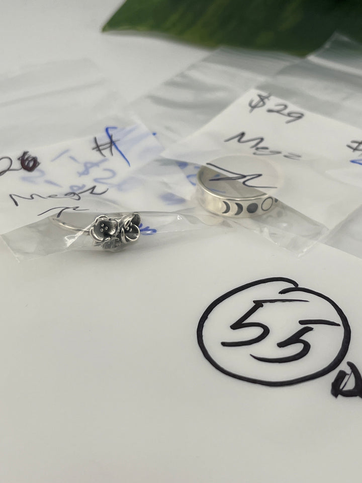 RESERVED FOR: Megz - 4/25/2025 tiktok Live Show - 2 Sterling Silver Items