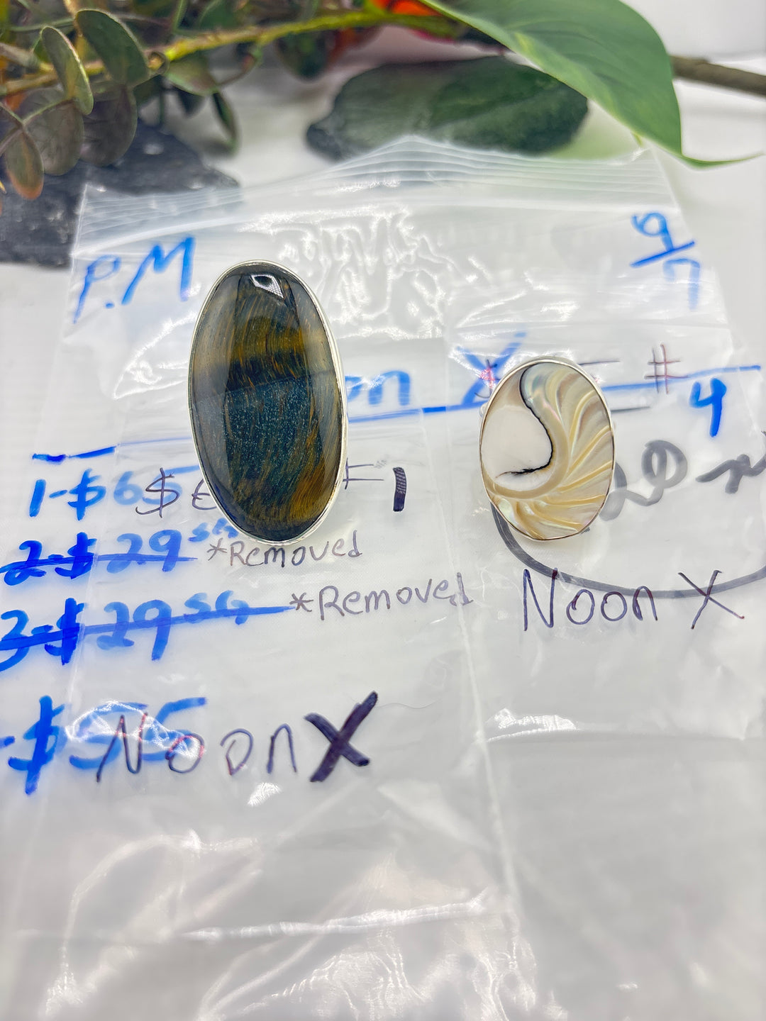 PM SHOW 48HR - RESERVED FOR: Noon ❌- 9/7/2025 FL tiktok Live Show - 2 Sterling Silver Items