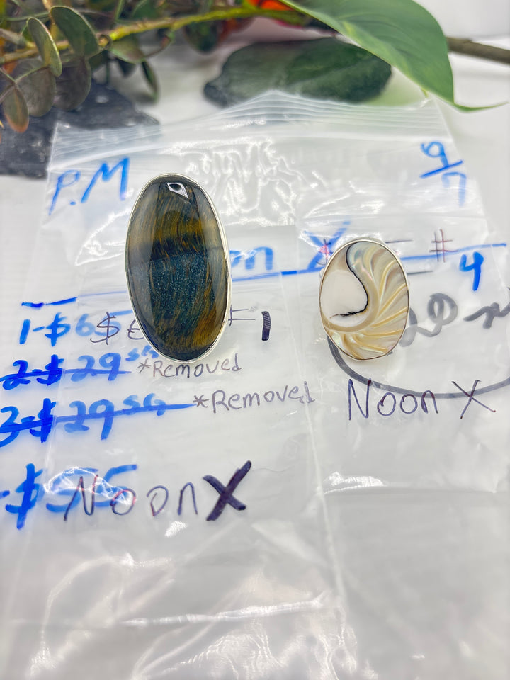 PM SHOW 48HR - RESERVED FOR: Noon ❌- 9/7/2025 FL tiktok Live Show - 2 Sterling Silver Items