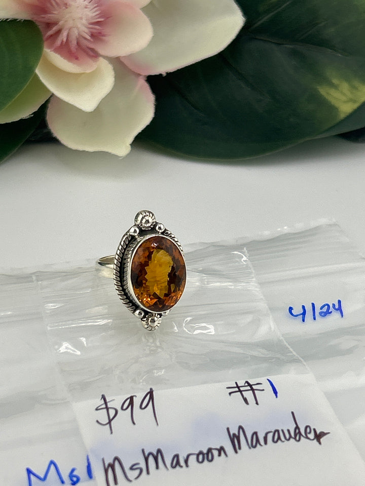 RESERVED FOR:  MsMaroonMarauder- 4/24/2025 tiktok Live Show -1  Sterling Silver Items