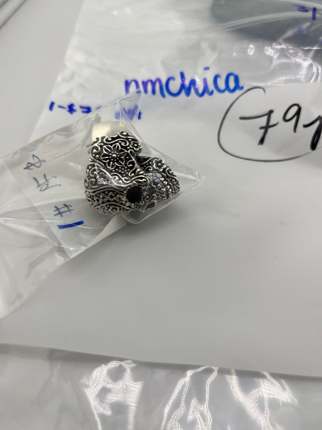 RESERVED FOR: nmchica - 3/16/2025 Live Show - 1 Sterling Silver Items