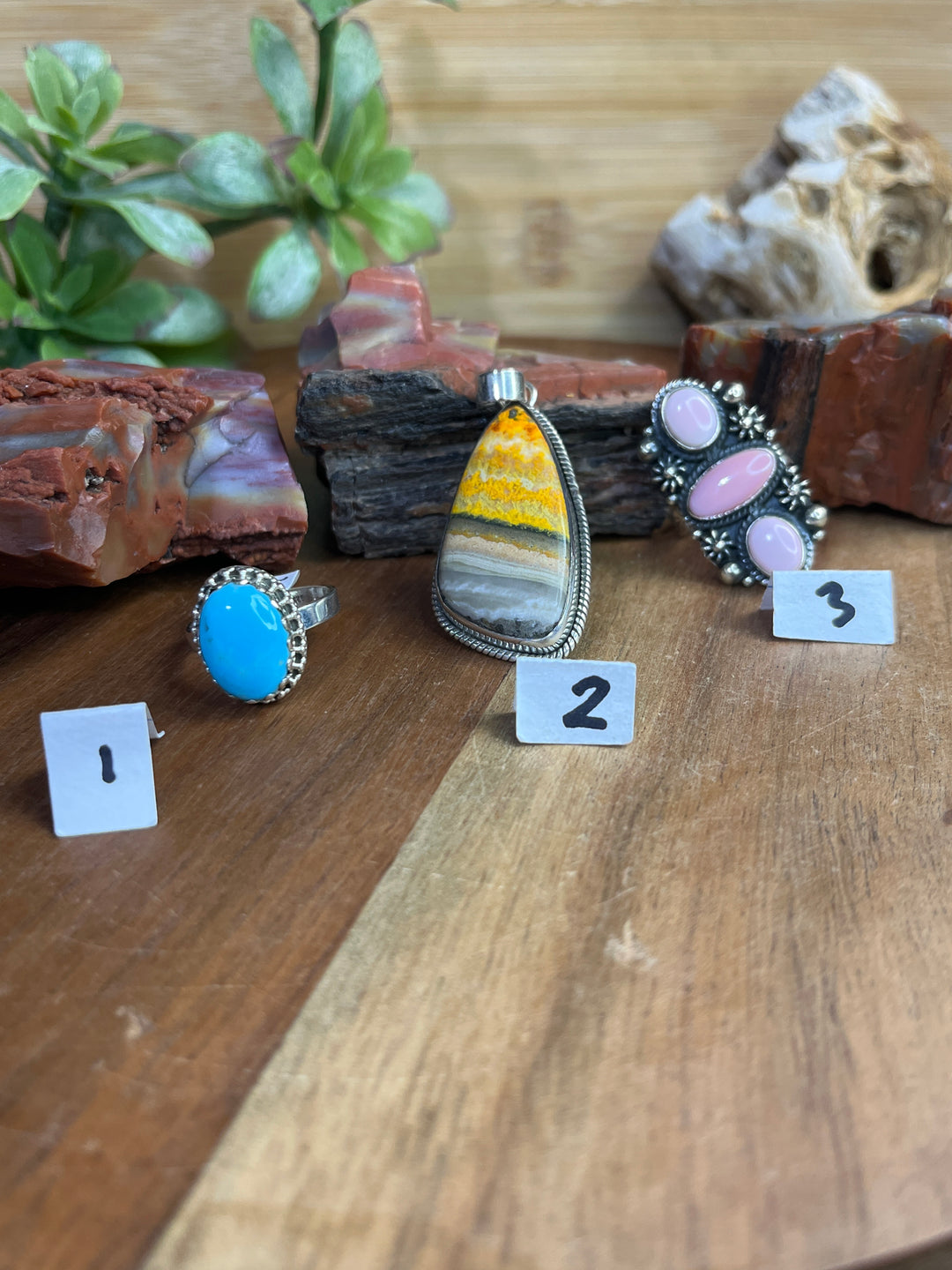 RESERVED FOR: Kristi K - 7/18/24- 1 Sterling Silver Items