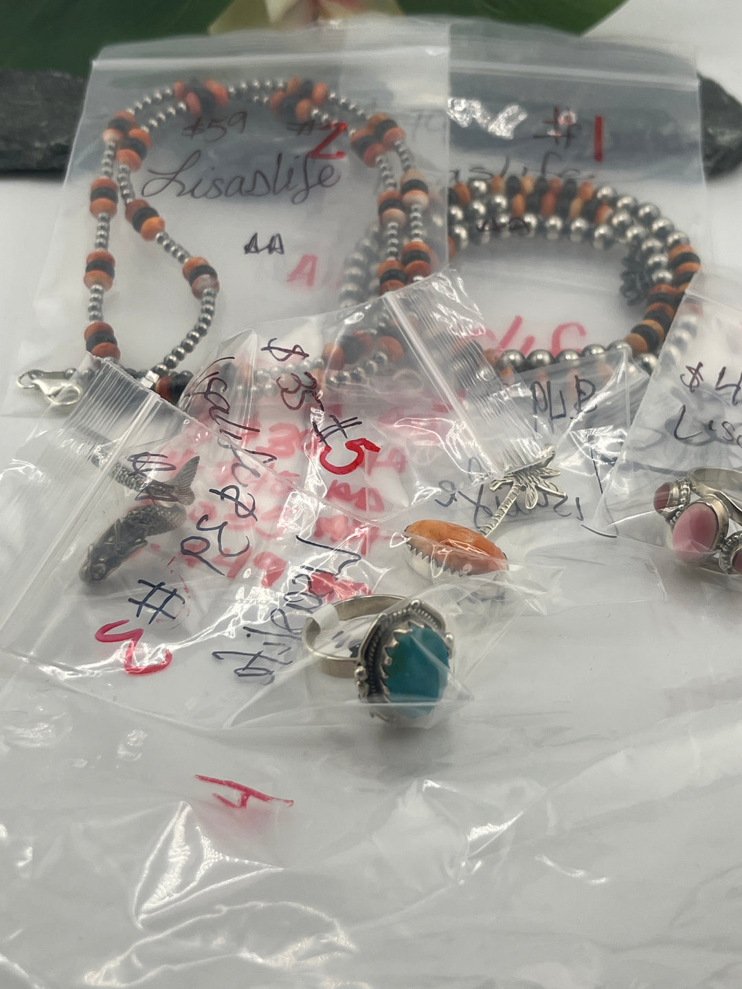 AM SHOW 48HR - RESERVED FOR: LIsaslife - 7/28/2025 FL tiktok Live Show - 6 Sterling Silver Items