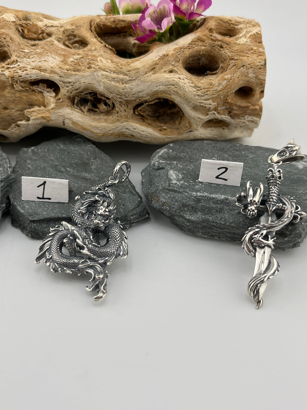 RESERVED FOR:   Ari-12/12/2024 - 2 Sterling Silver Items
