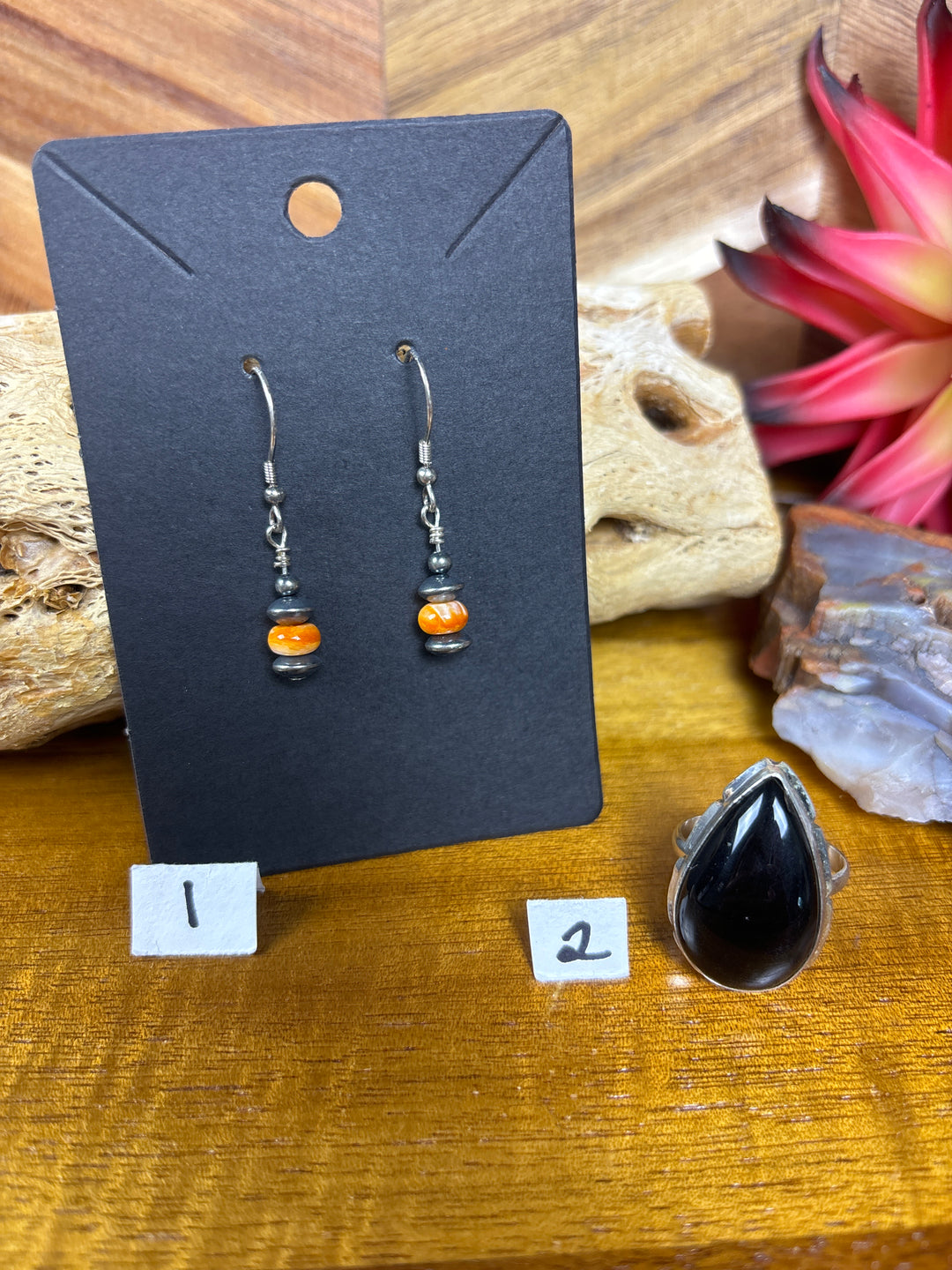 RESERVED FOR: Shawnee 8/21/24- 2 Sterling Silver Items