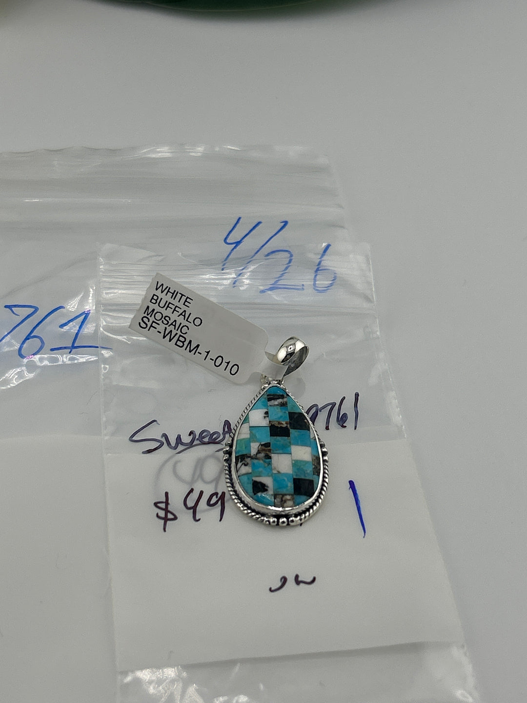 RESERVED FOR: Sweetgrl19761 - 4/26/2025 tiktok Live Show - 1 Sterling Silver Items