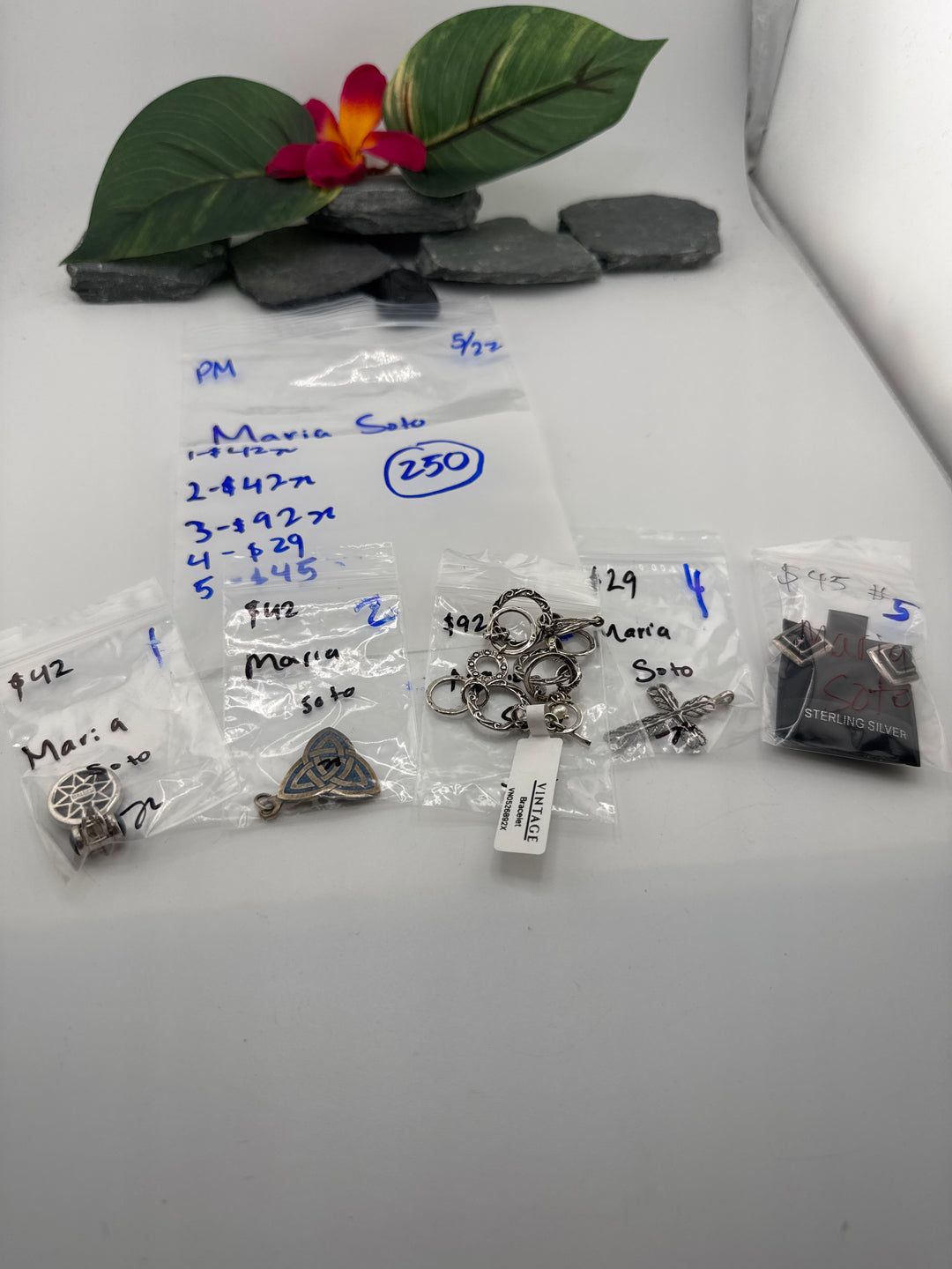 Maria Soto - 5/22/26 PM - 5 925 Sterling Silver