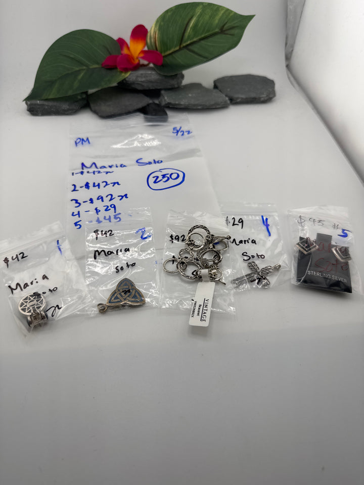 Maria Soto - 5/22/26 PM - 5 925 Sterling Silver