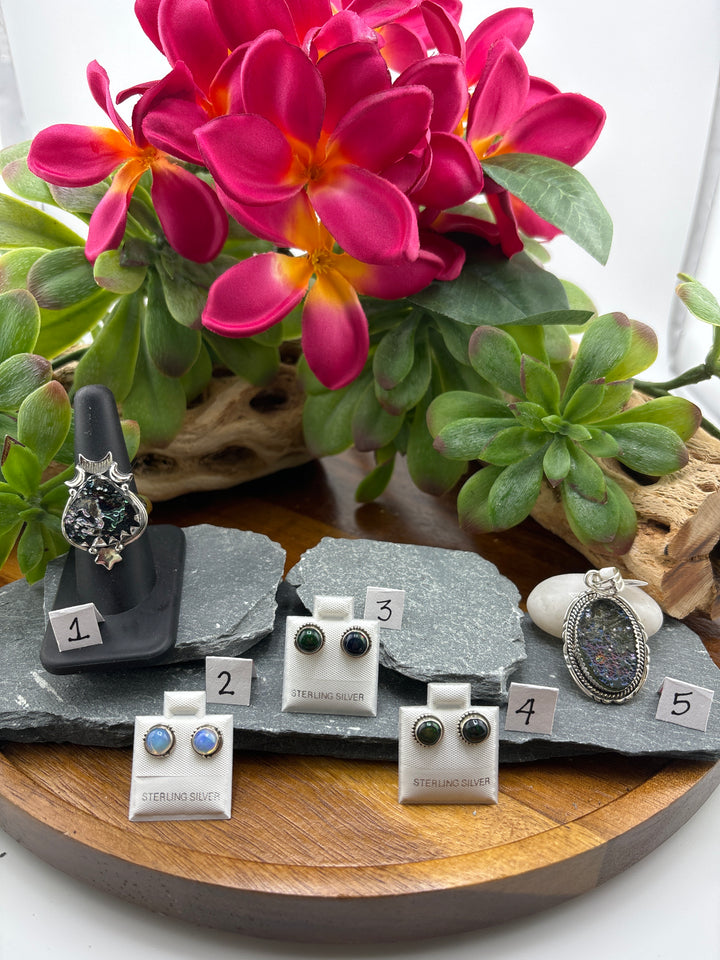 RESERVED FOR: user4041996310597 - 9/22/2024 - 7 Sterling Silver Items