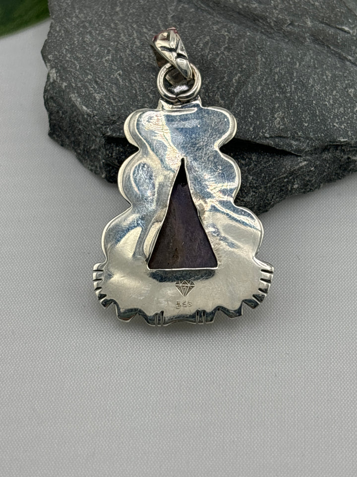 Charoite Pendant