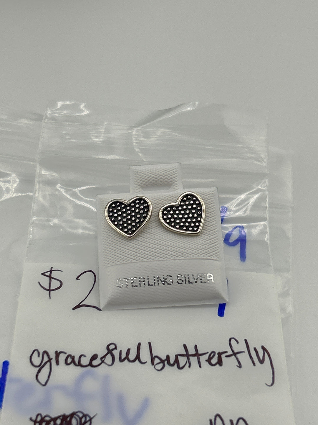 RESERVED FOR: gracefulbutterfly- 4/9/2025 tiktok Live Show - 1 Sterling Silver Items