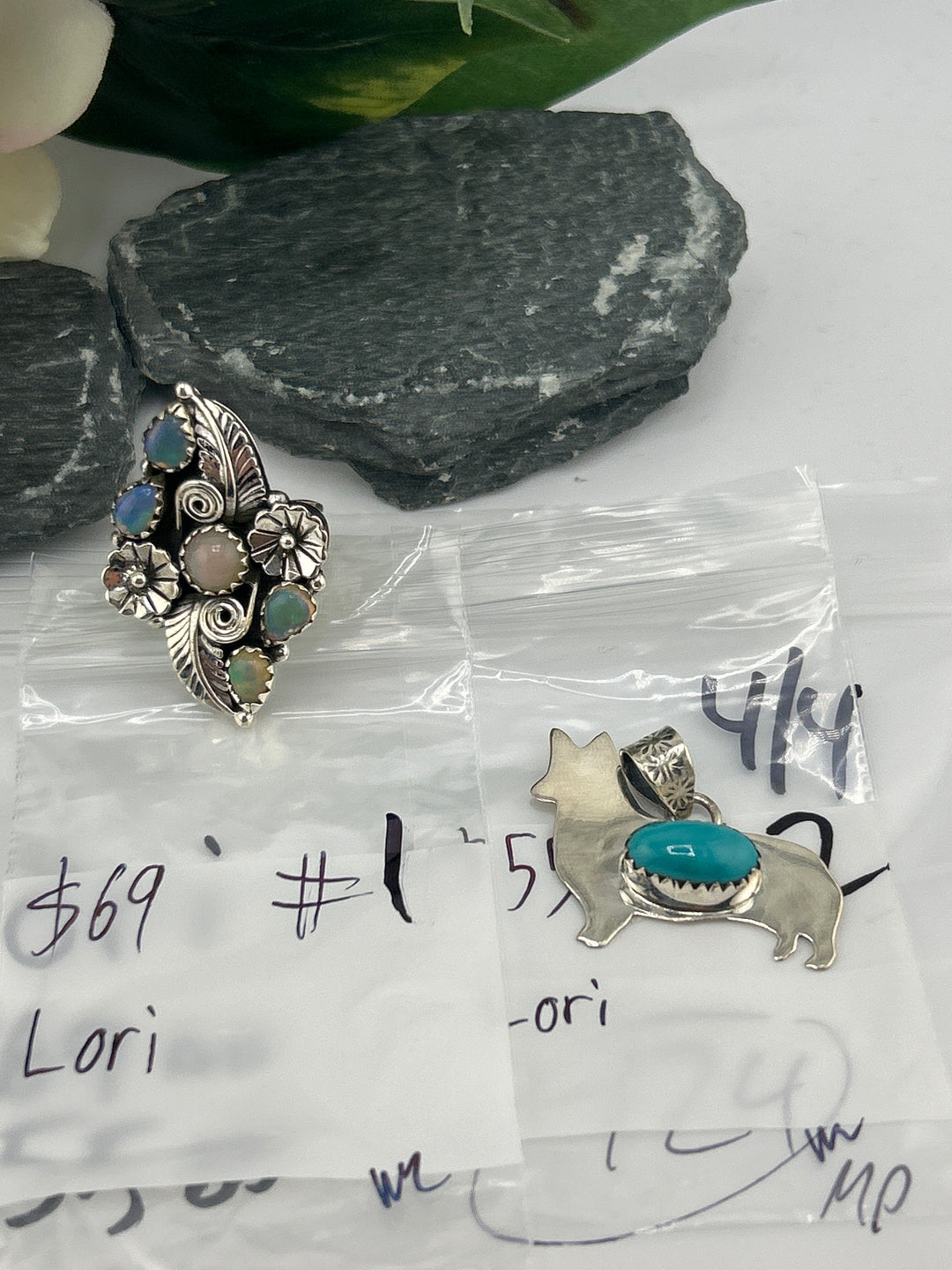 RESERVED FOR: Lori  - 4/4/2025 Friday App show Live Show -  2 Sterling Silver Items