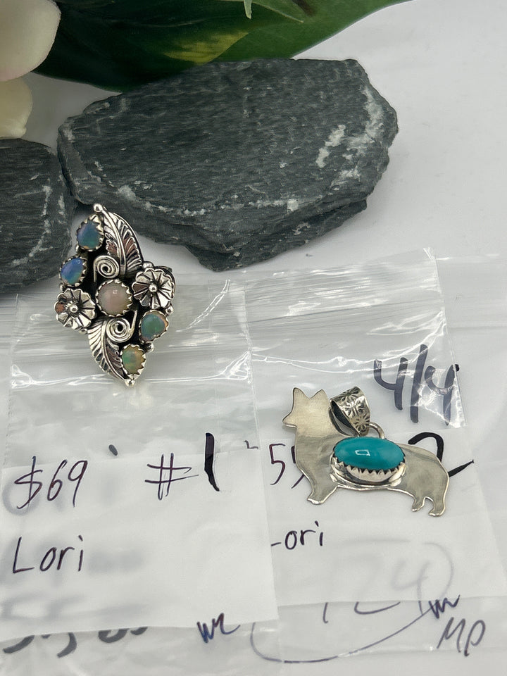 RESERVED FOR: Lori  - 4/4/2025 Friday App show Live Show -  2 Sterling Silver Items