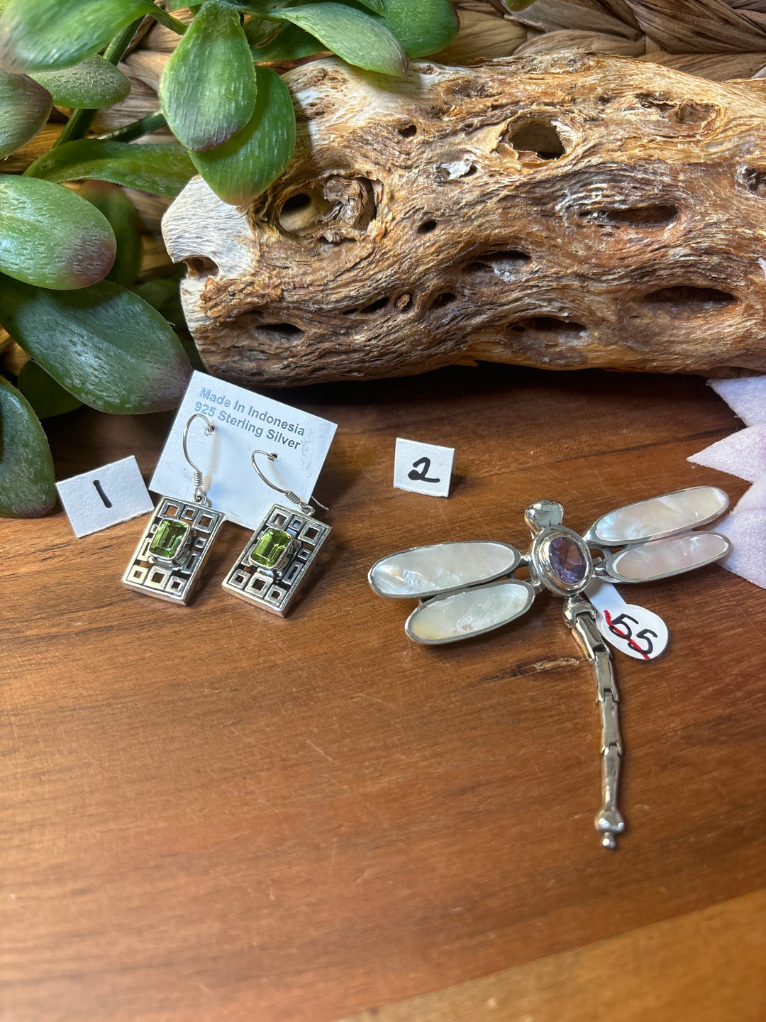 RESERVED FOR: Renee Dzamko 7/31/24- 2 Sterling Silver Items