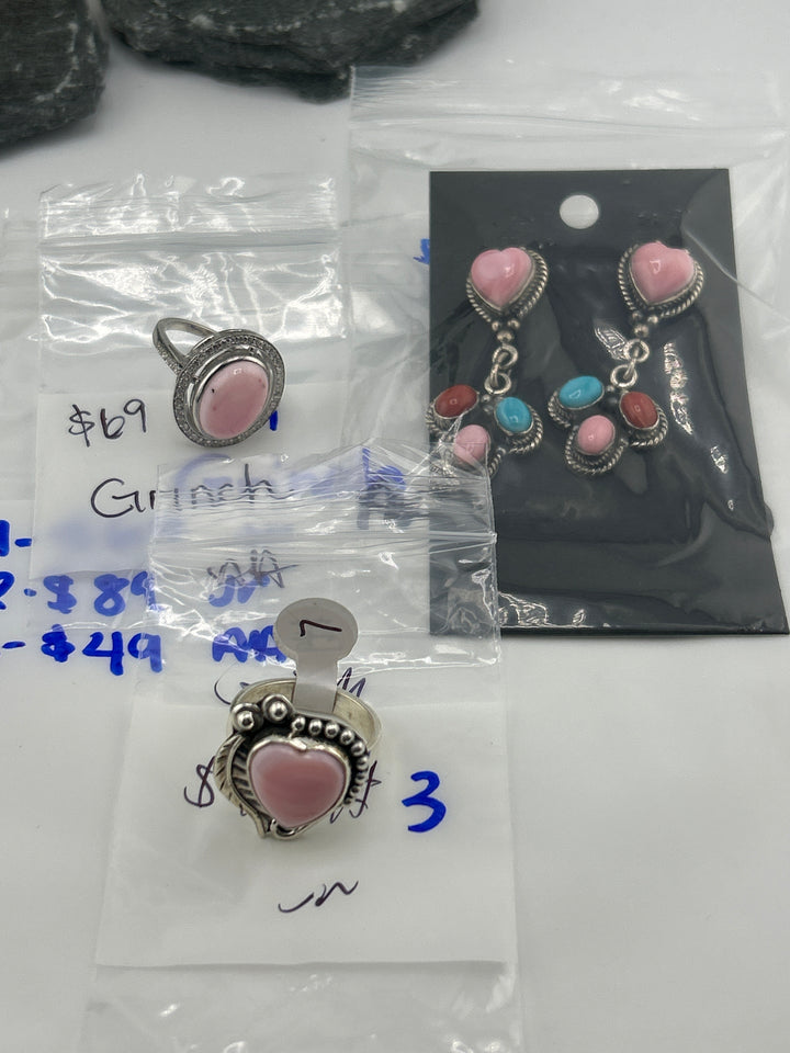 RESERVED FOR: Grinch- 3/30/2025 tiktok Live Show - 3 Sterling Silver Items
