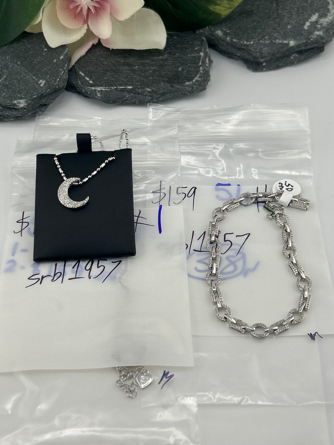 RESERVED FOR: srbl1957 - 5/10/2025 tiktok Live Show -2  Sterling Silver Items