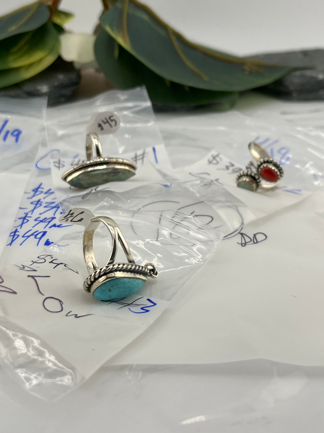 RESERVED FOR: GLOW - 4/18/2025 tiktok Live Show - 4 Sterling Silver Items