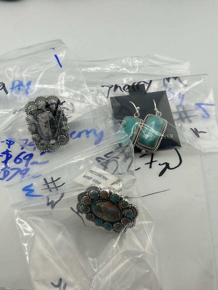 Sherry W - 1/24/26 PM - 3 925 Sterling Silver Items