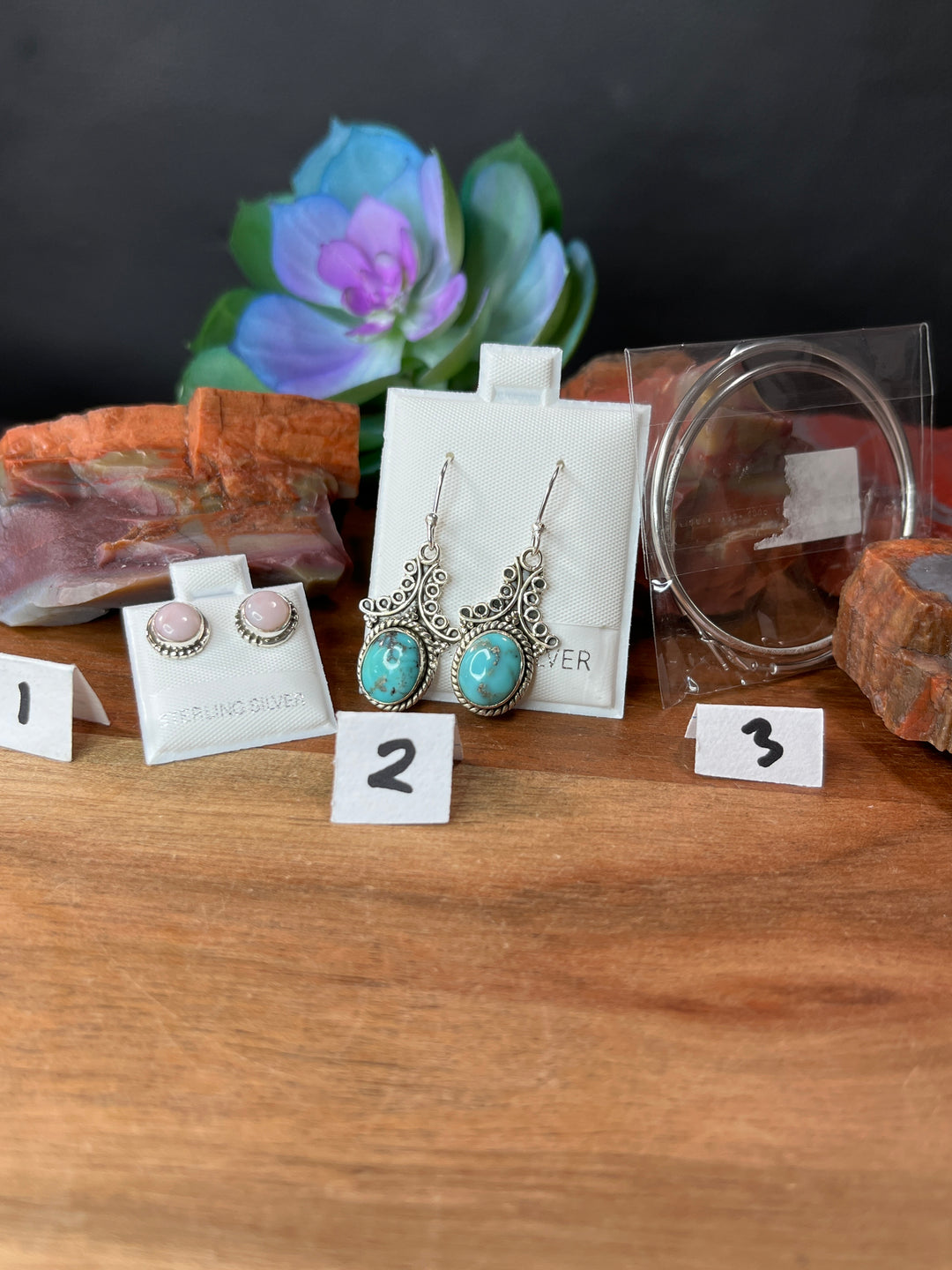 RESERVED FOR: jettiep5-7/7/24-3 Sterling Silver Items