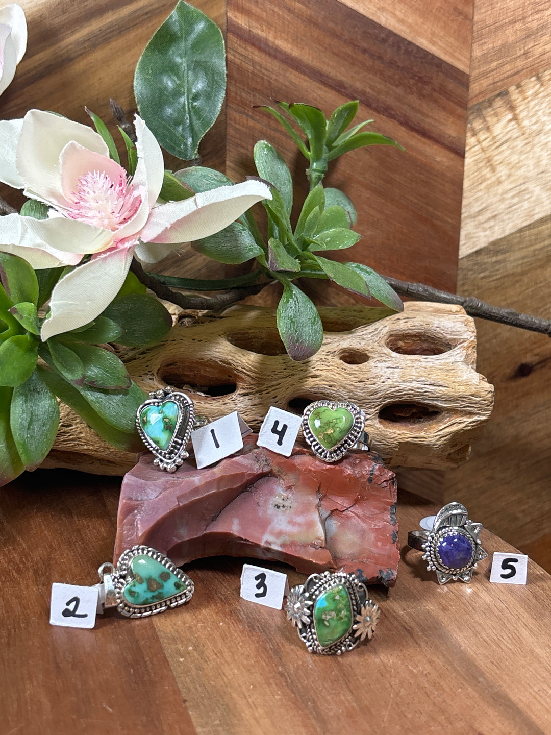 RESERVED FOR: Sammy_Yoshiko 8/11/24- 4 Sterling Silver Items