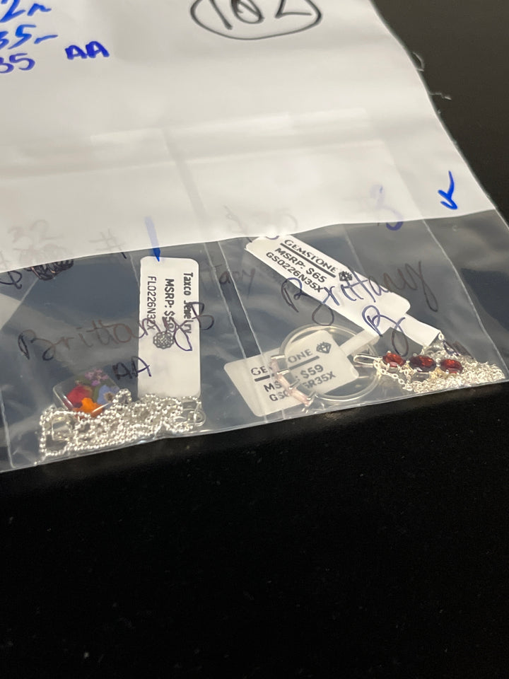 Brittany B- 2/7/26 - 3 925 Sterling Silver Items