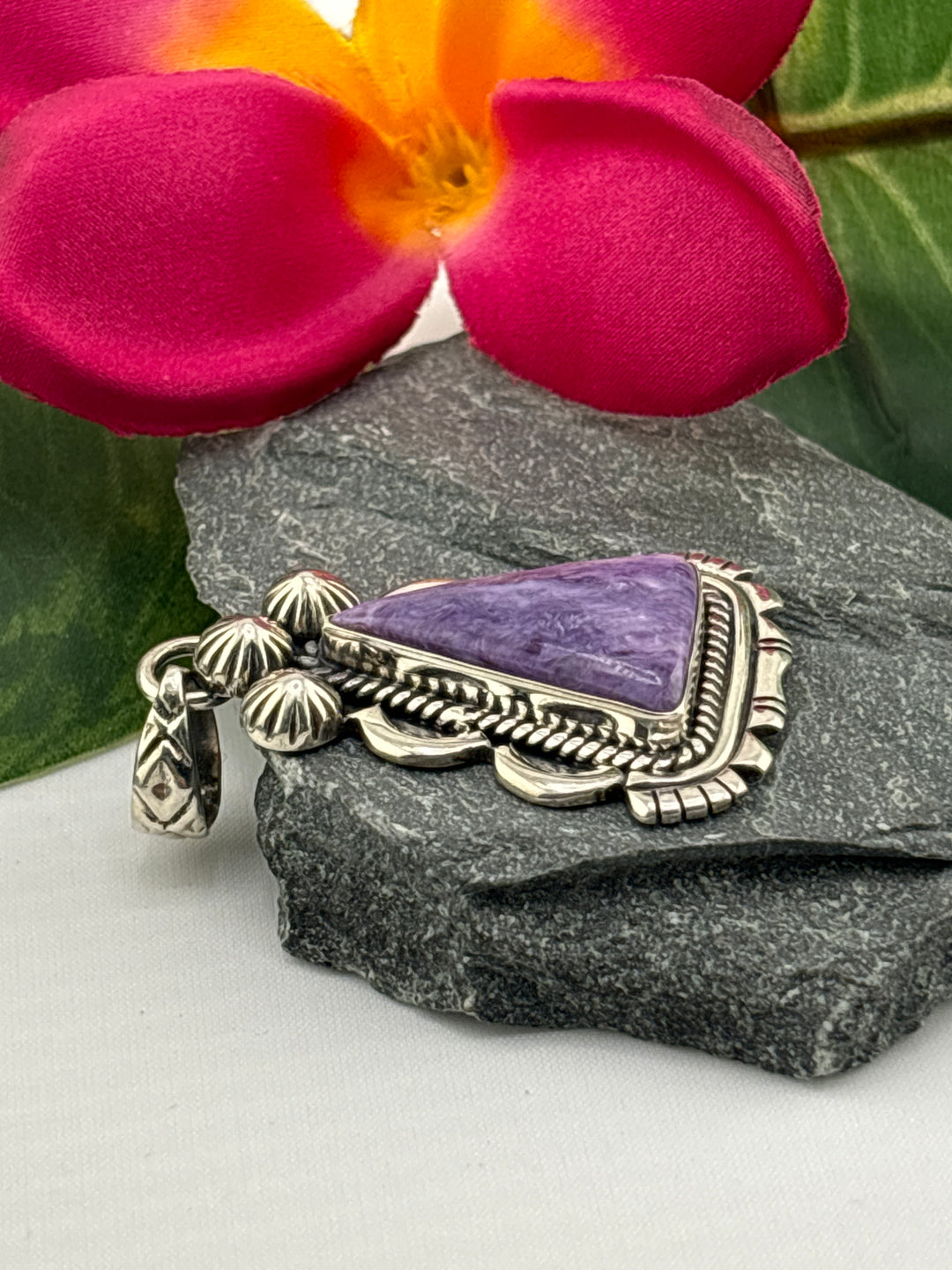 Charoite Pendant