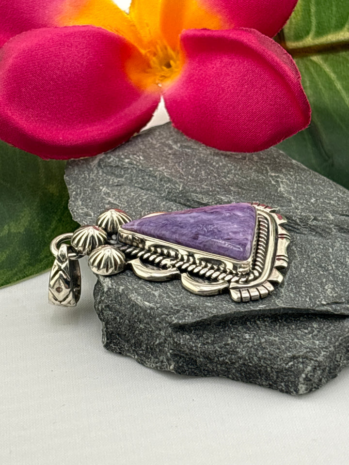 Charoite Pendant