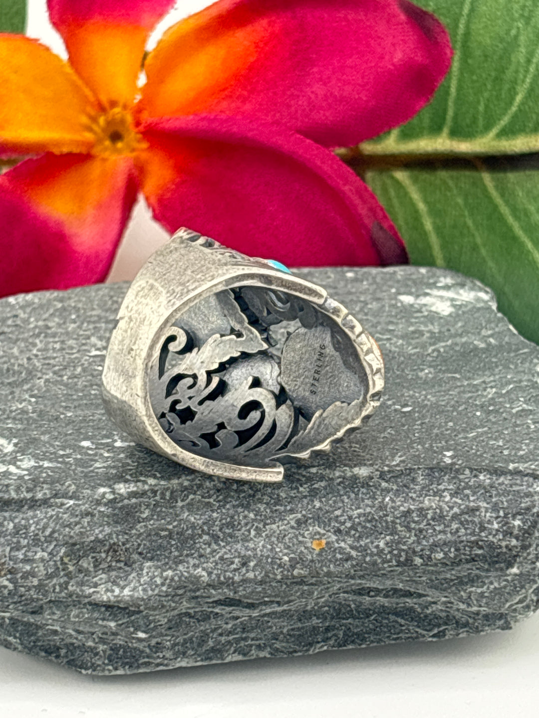 Cluster Shield Ring Size 7