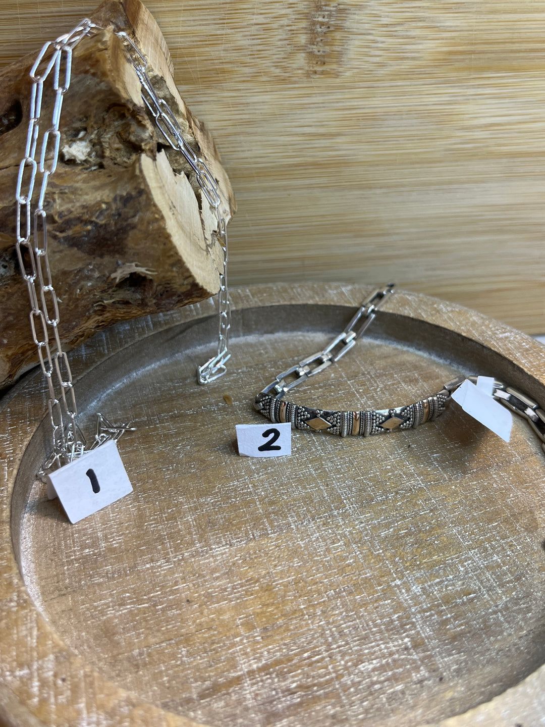 RESERVED FOR: WilliDoodles-7/17/24-2 Sterling Silver Items