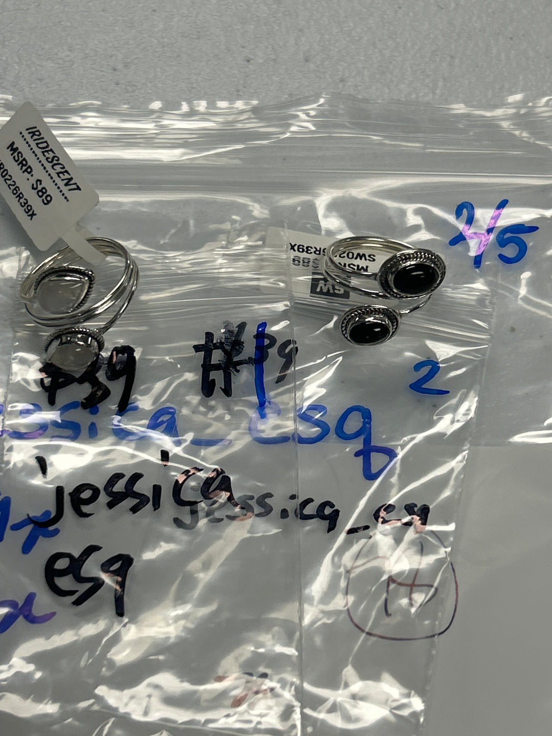 jessica_esq - 2/5/26 - 2 925 Sterling Silver Items