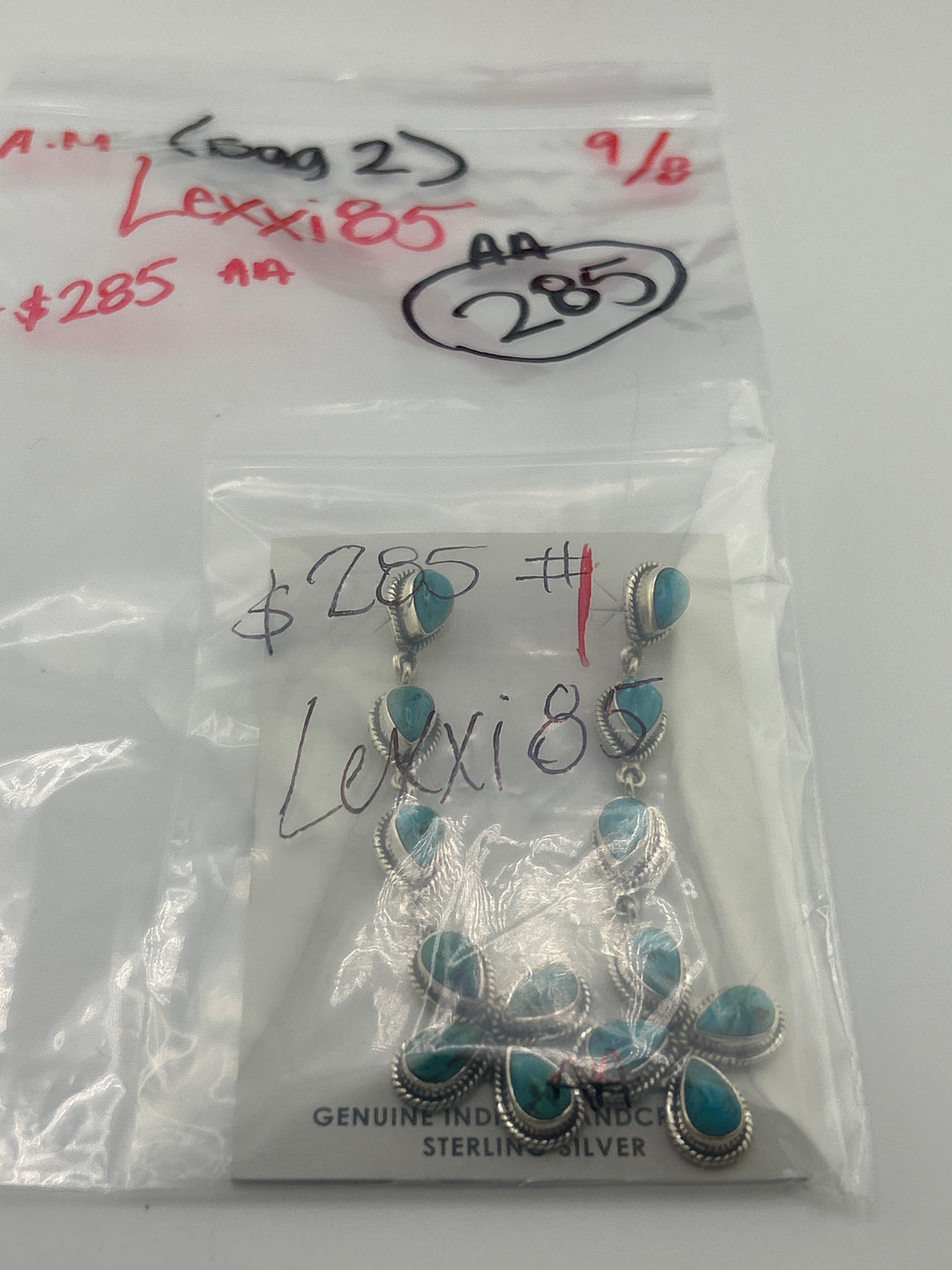 AM SHOW 48HR - RESERVED FOR: Lexxi85 (Bag 2) - 9/8/2025 FL tiktok Live Show - 1 Sterling Silver Items