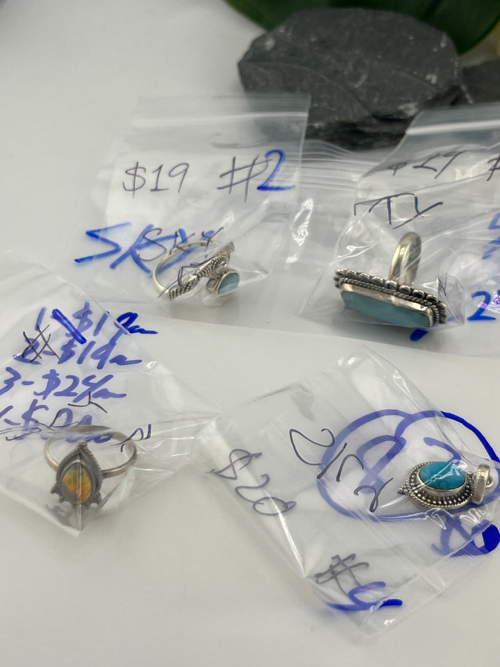 RESERVED FOR: SKY *Bag 2* - 5/23/2025 tiktok Live Show - 4 Sterling Silver Item
