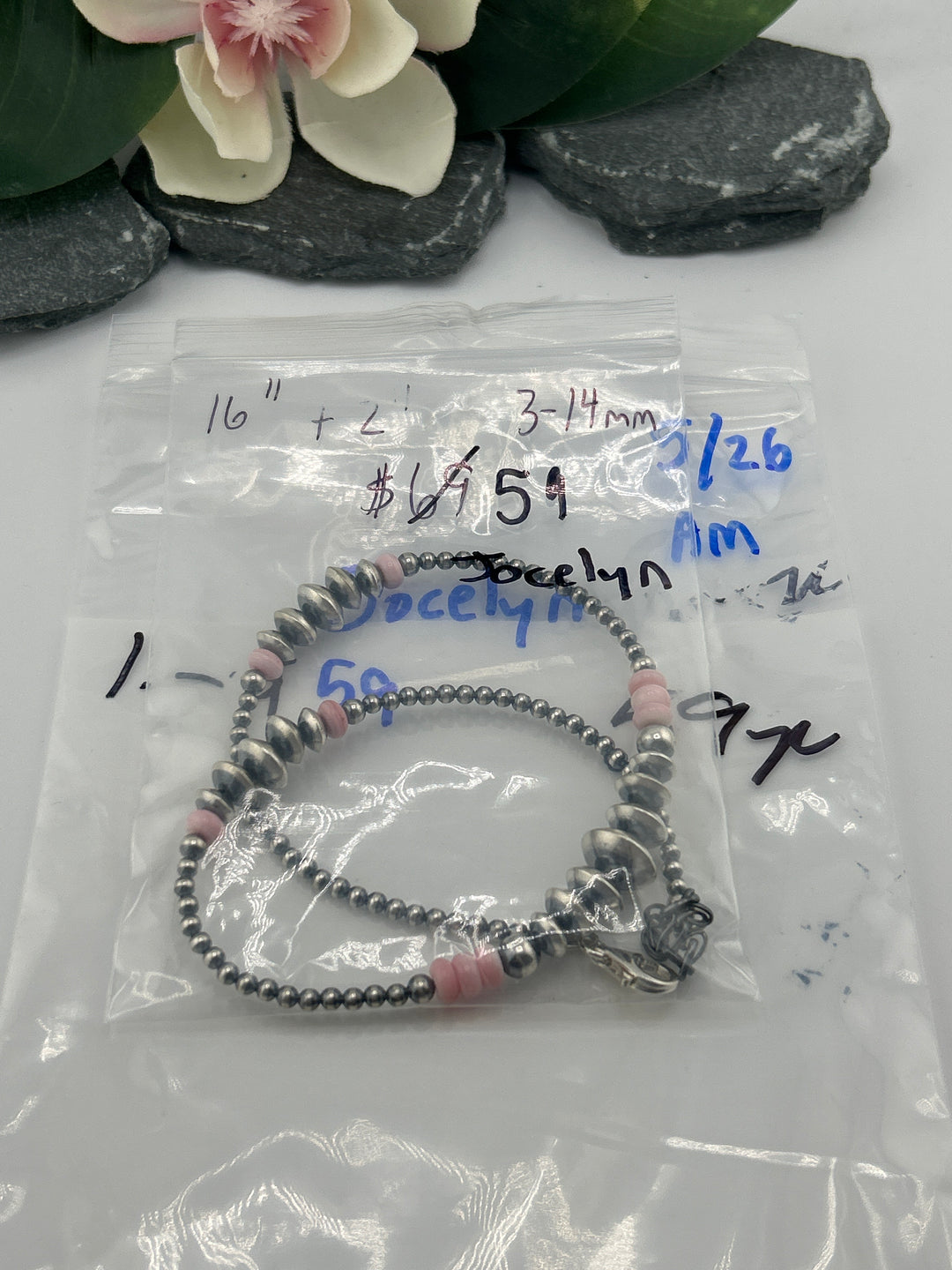 RESERVED FOR: Jocelyn  - 5/26/2025 tiktok A.M Live Show - 1  Sterling Silver Items
