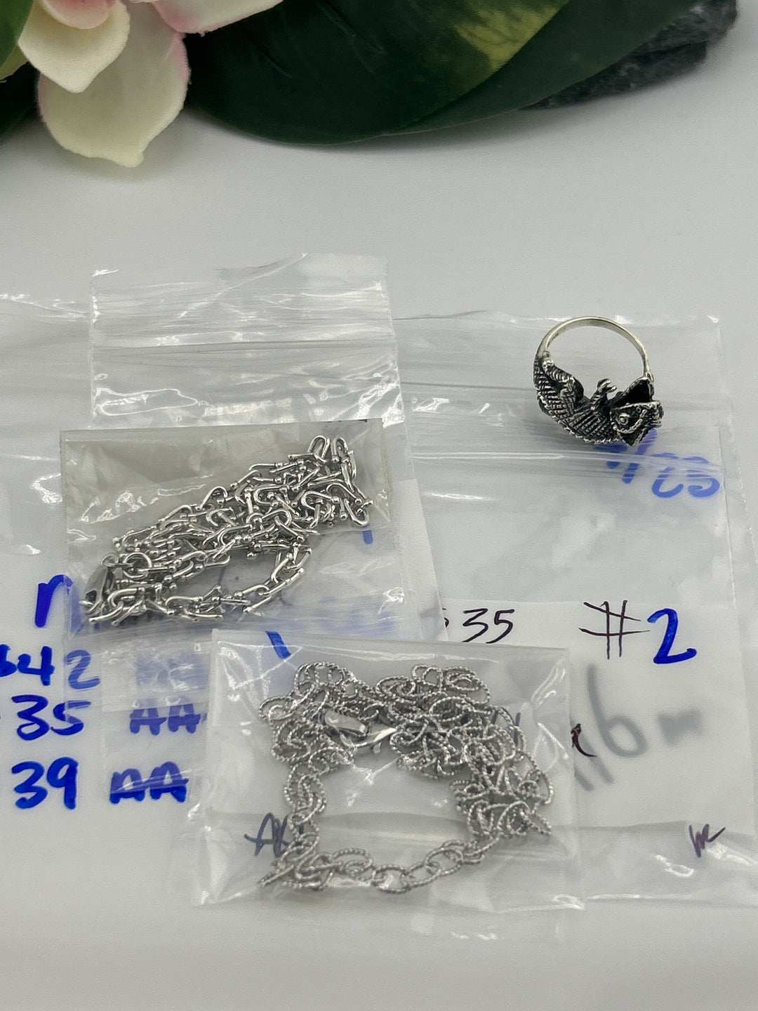 RESERVED FOR: nmchica- 4/23/2025 tiktok Live Show - 3 Sterling Silver Items