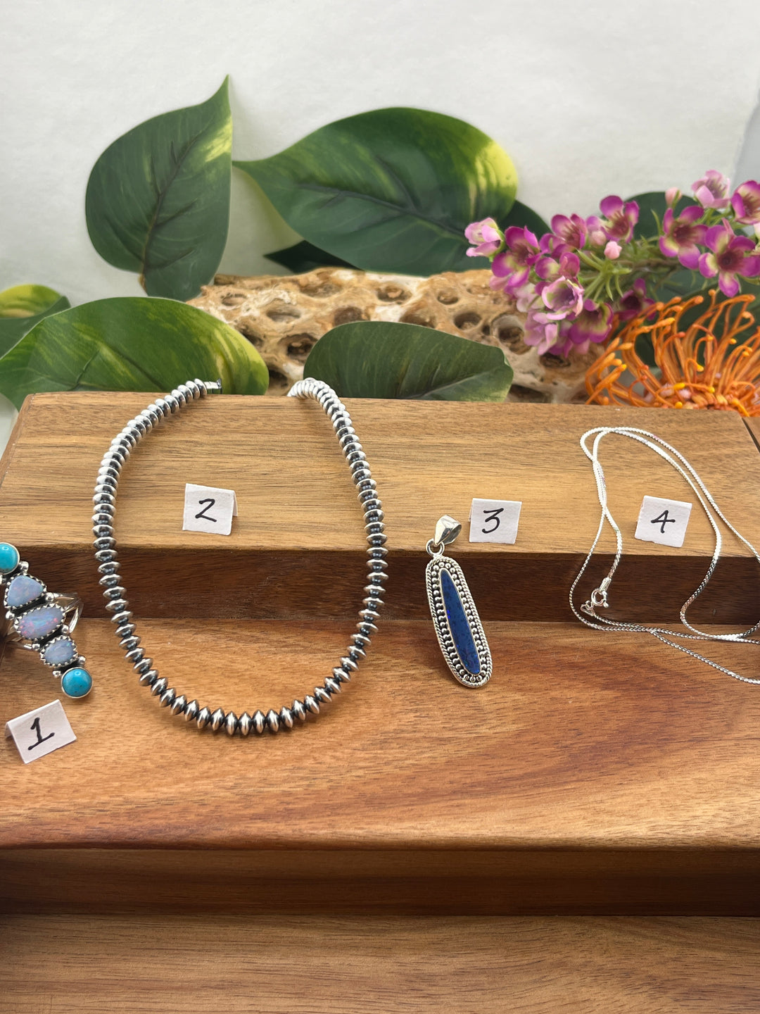 RESERVED FOR:   Snoble44-11/11/2024 -4 Sterling Silver Items