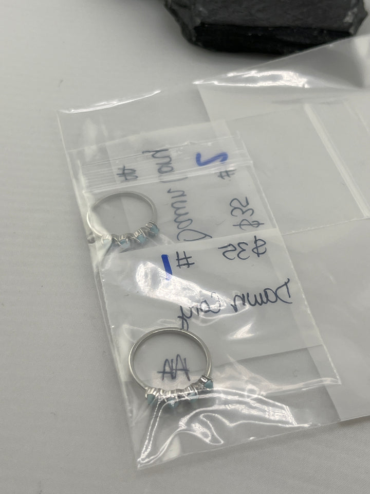 RESERVED FOR: Dawn Cory - 3/22/2025 The Collective Boutique App Live Show - 2 Sterling Silver Items