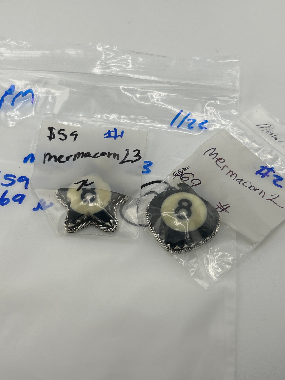 mermacorn23 - 1/22/26 PM - 2 925 Sterling Silver Items