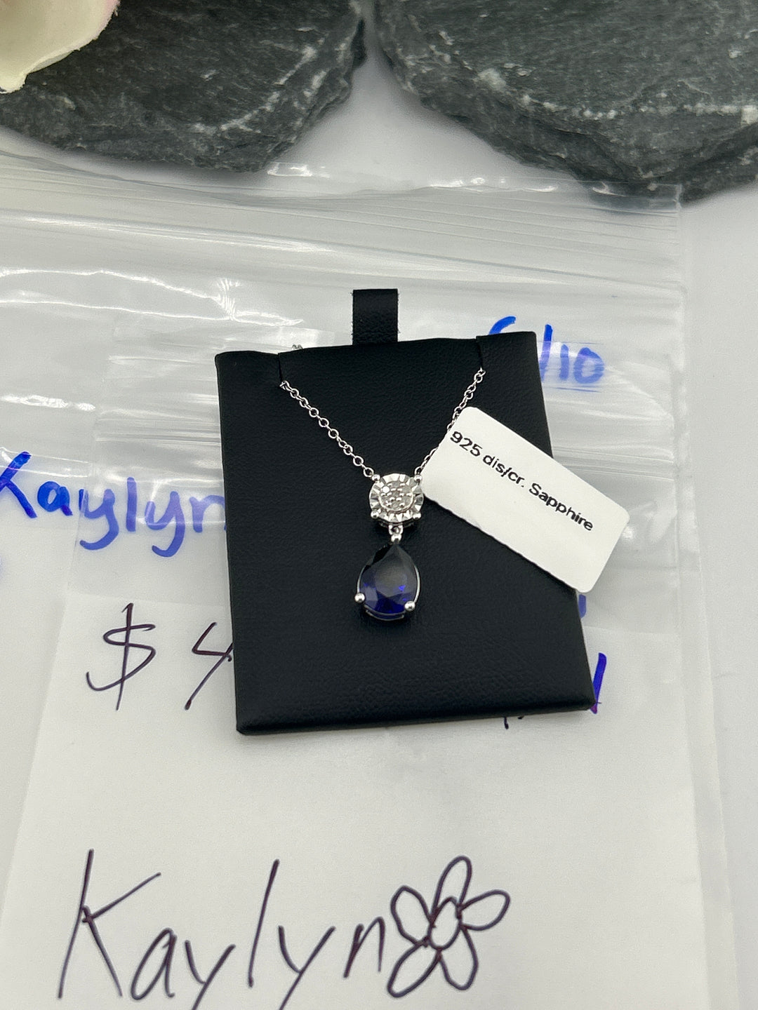 RESERVED FOR: Kaylyn🌸 - 5/10/2025 tiktok Live Show -1  Sterling Silver Items