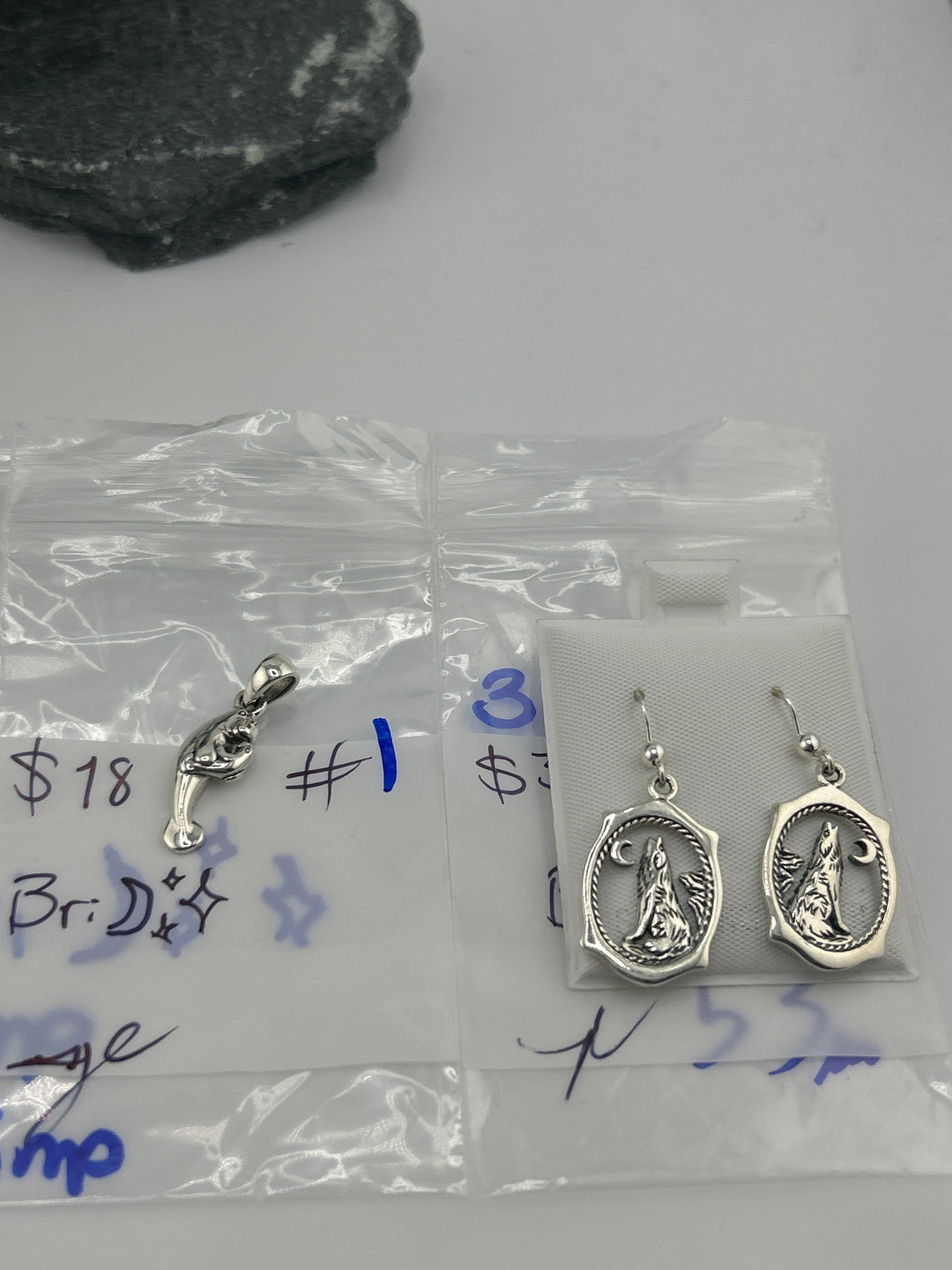 RESERVED FOR: Bri🌙✨️  - 3/20/2025 Live Show - 2 Sterling Silver Items