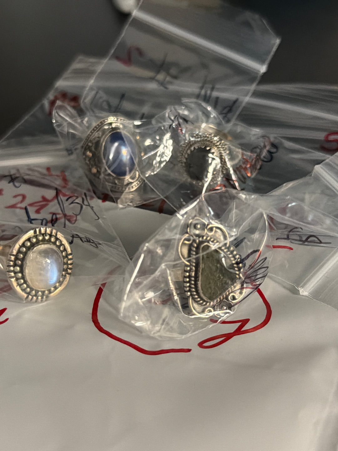 meganteel34 - 5/25/26 - 4 925 Sterling Silver Items